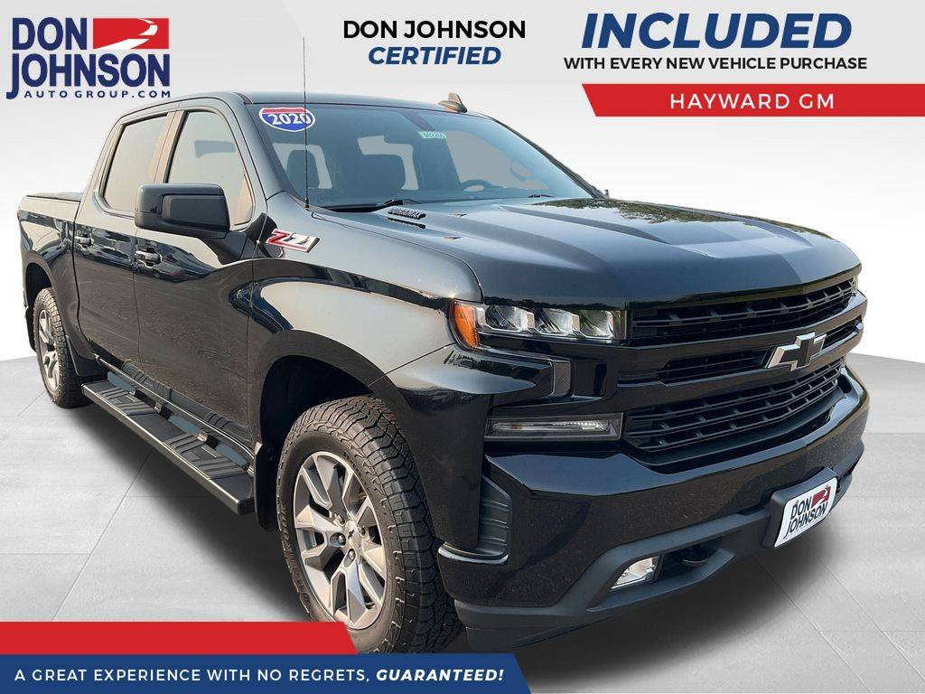 2020 Chevrolet Silverado 1500 RST — Pickup Truck — 64,415 mi — Hayward, WI