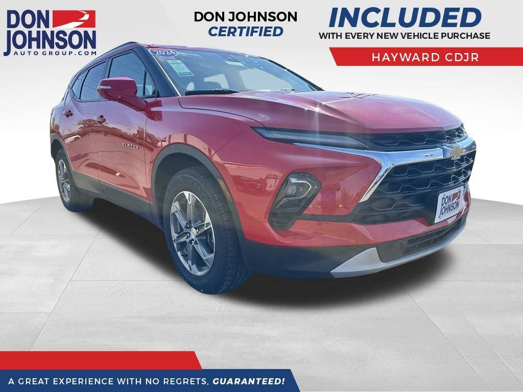2024 Chevrolet Blazer 3LT — SUV — 38,309 mi — Hayward, WI