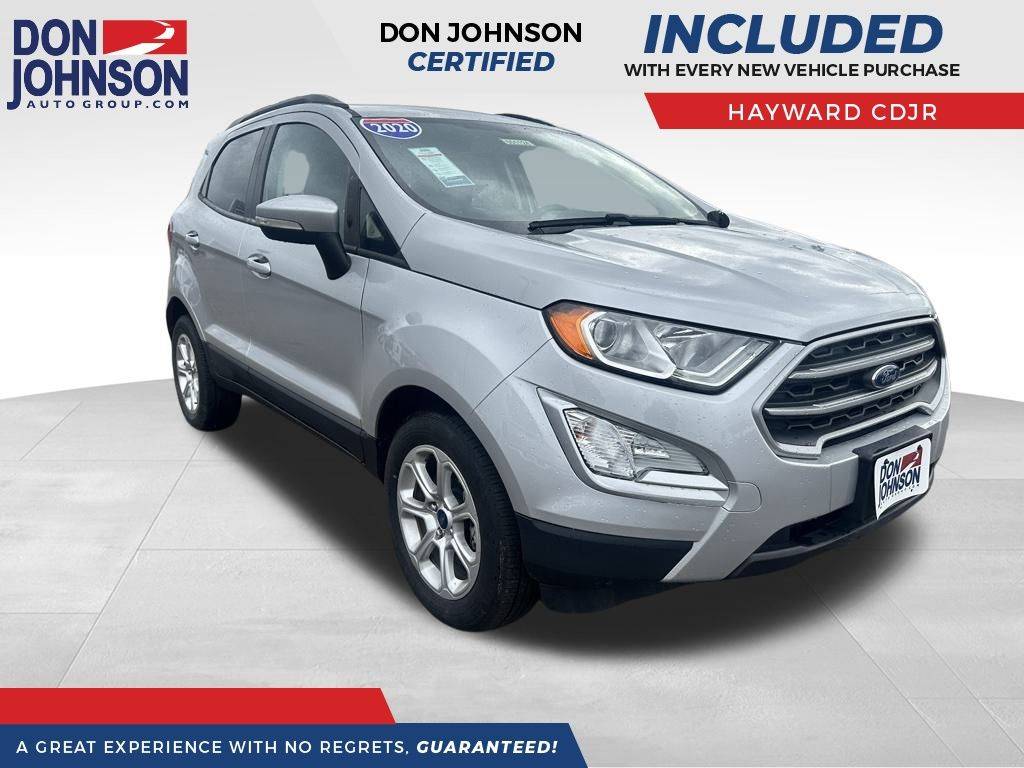 2020 Ford EcoSport SE — SUV — 7,019 mi — Hayward, WI