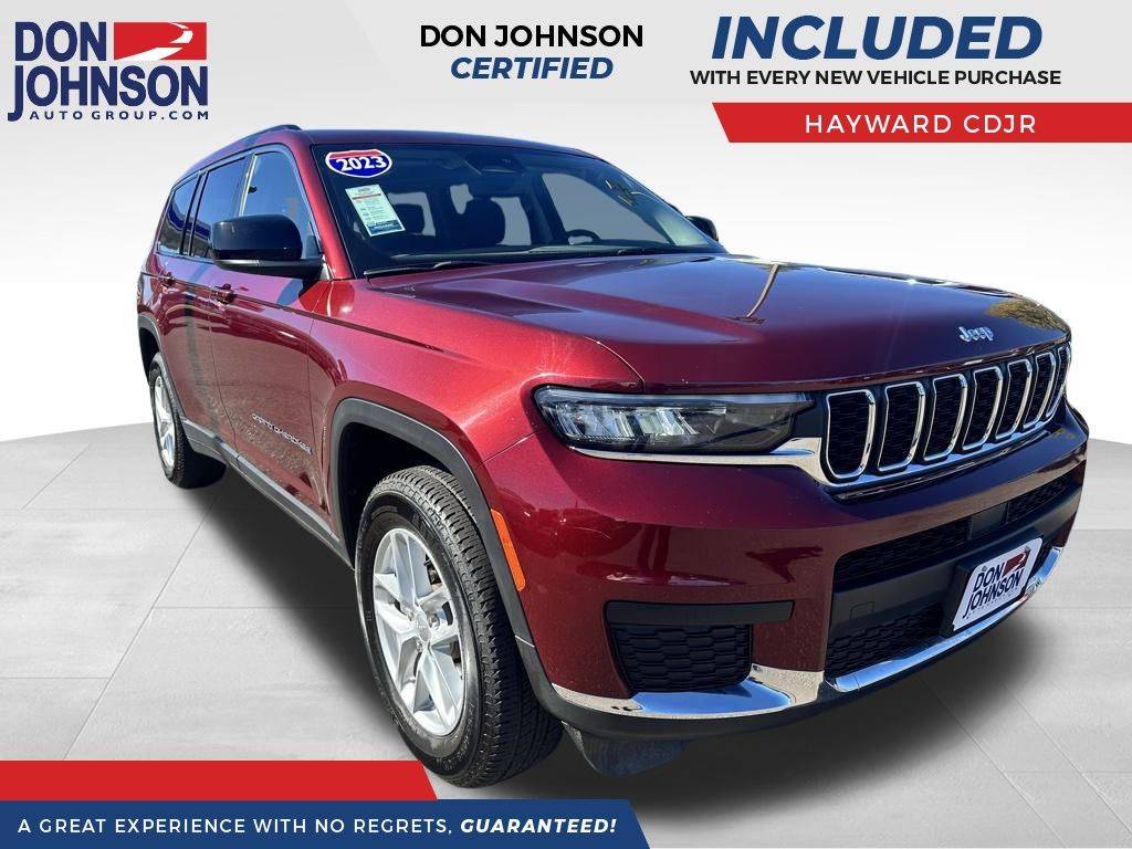 2023 Jeep Grand Cherokee Laredo — SUV — 73,965 mi — Hayward, WI