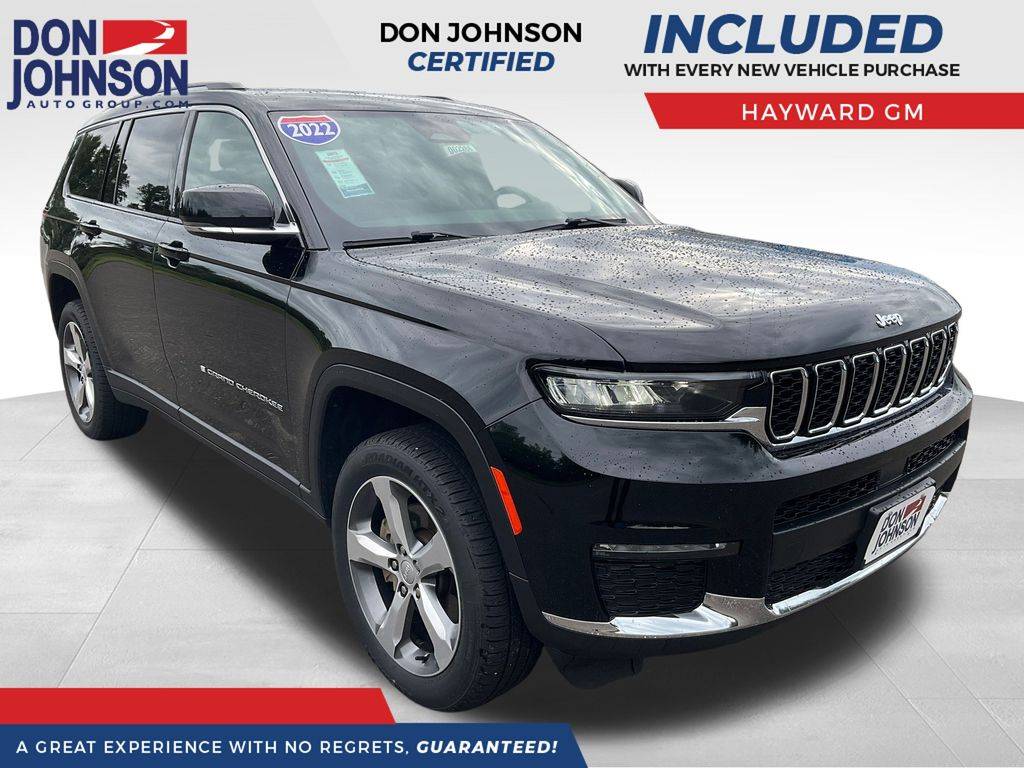 2022 Jeep Grand Cherokee Limited — SUV — 81,738 mi — Hayward, WI