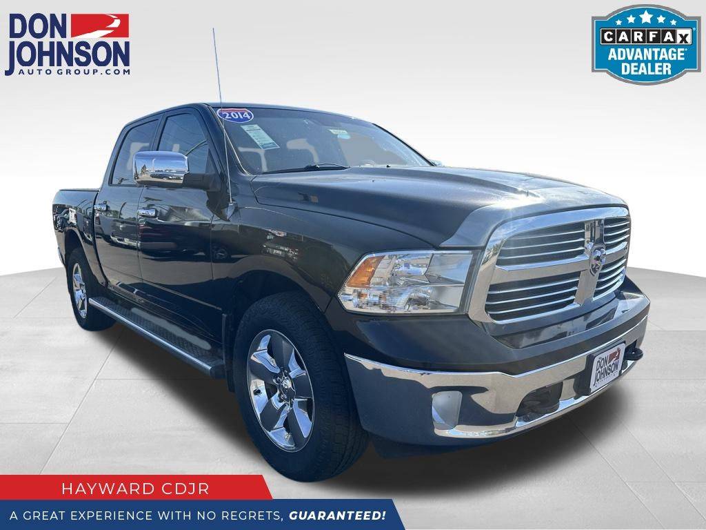 2014 Ram 1500 Big Horn — Pickup Truck — 188,932 mi — Hayward, WI