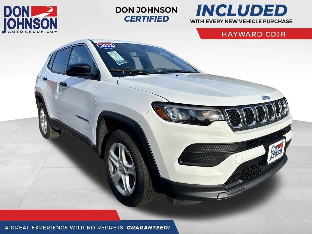 2023 Jeep Compass Sport — SUV — 30,013 mi — Hayward, WI