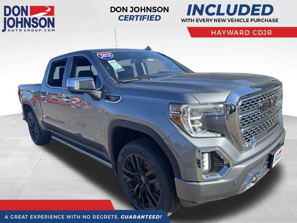2021 GMC Sierra 1500 Denali — Pickup Truck — 67,858 mi — Hayward, WI