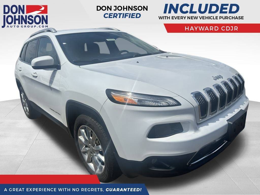 2017 Jeep Cherokee Limited — SUV — 60,547 mi — Hayward, WI