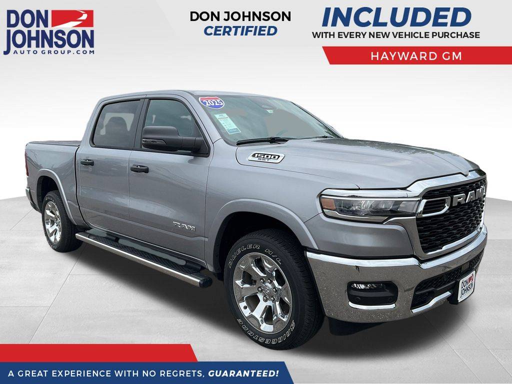 2025 Ram 1500 Big Horn — Pickup Truck — 9,671 mi — Hayward, WI