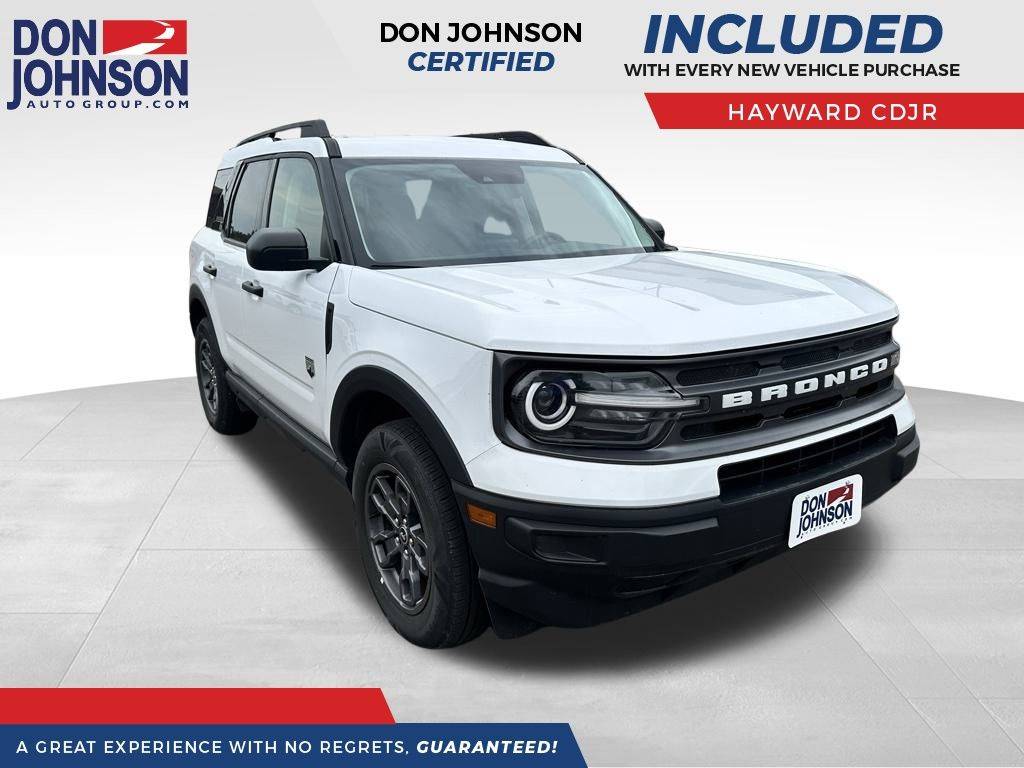 2024 Ford Bronco Sport Big Bend — SUV — 33,774 mi — Hayward, WI