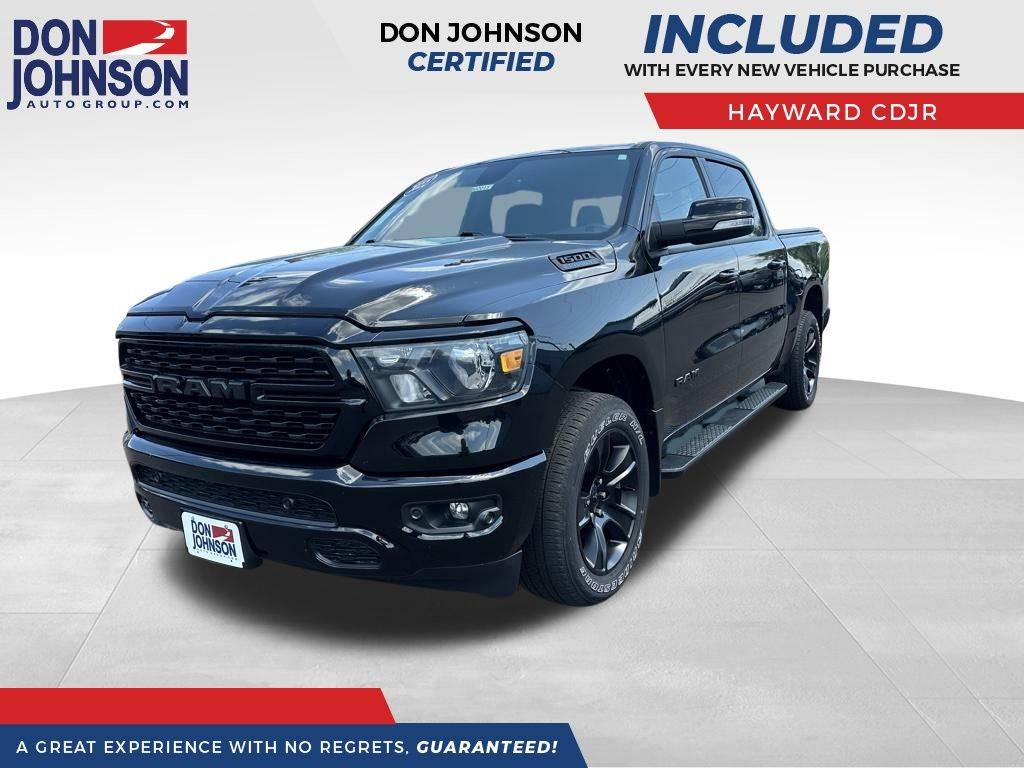 2022 Ram 1500 Big Horn — Pickup Truck — 28,005 mi — Hayward, WI