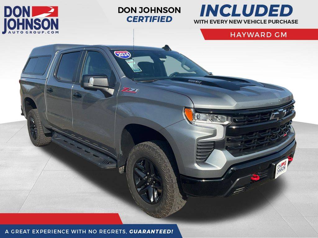 2024 Chevrolet Silverado 1500 LT Trail Boss — Pickup Truck — 21,316 mi — Hayward, WI