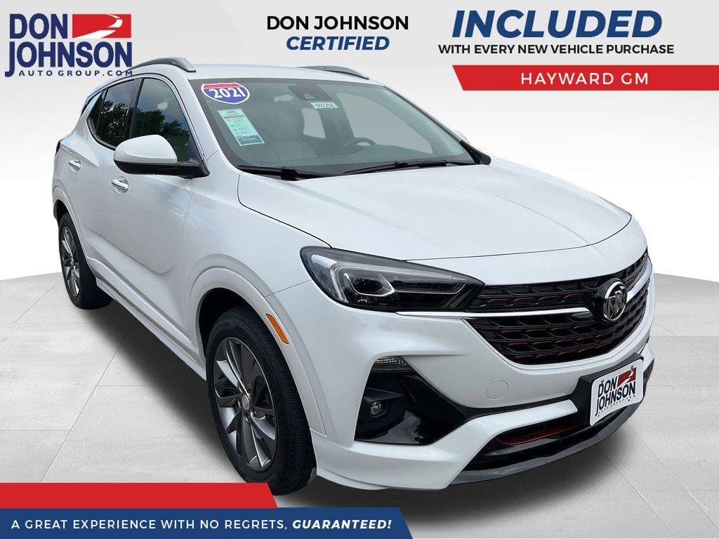 2021 Buick Encore GX Essence — SUV — 58,170 mi — Hayward, WI