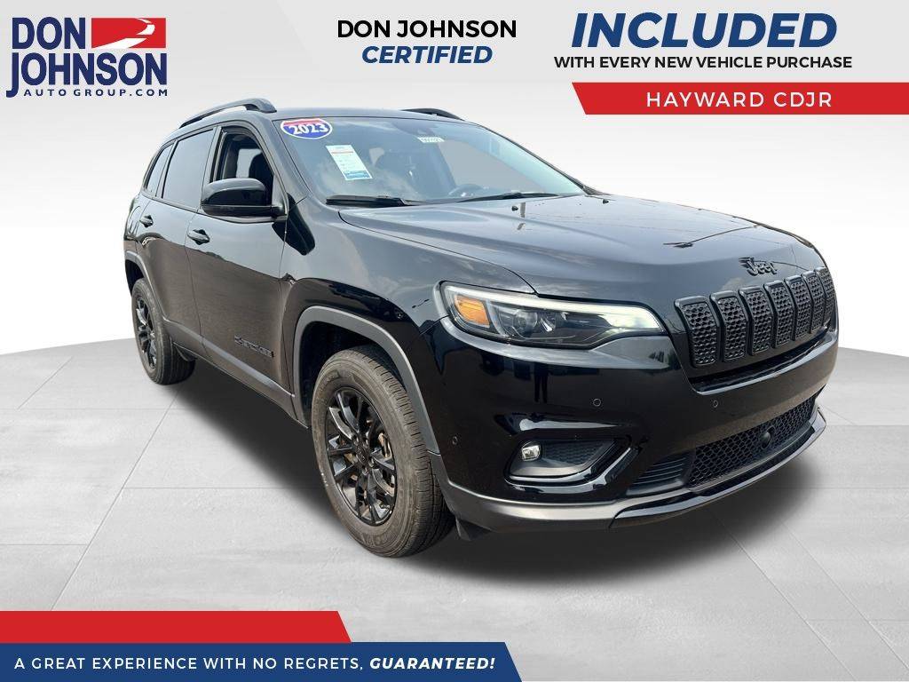 2023 Jeep Cherokee Altitude Lux — SUV — 58,189 mi — Hayward, WI