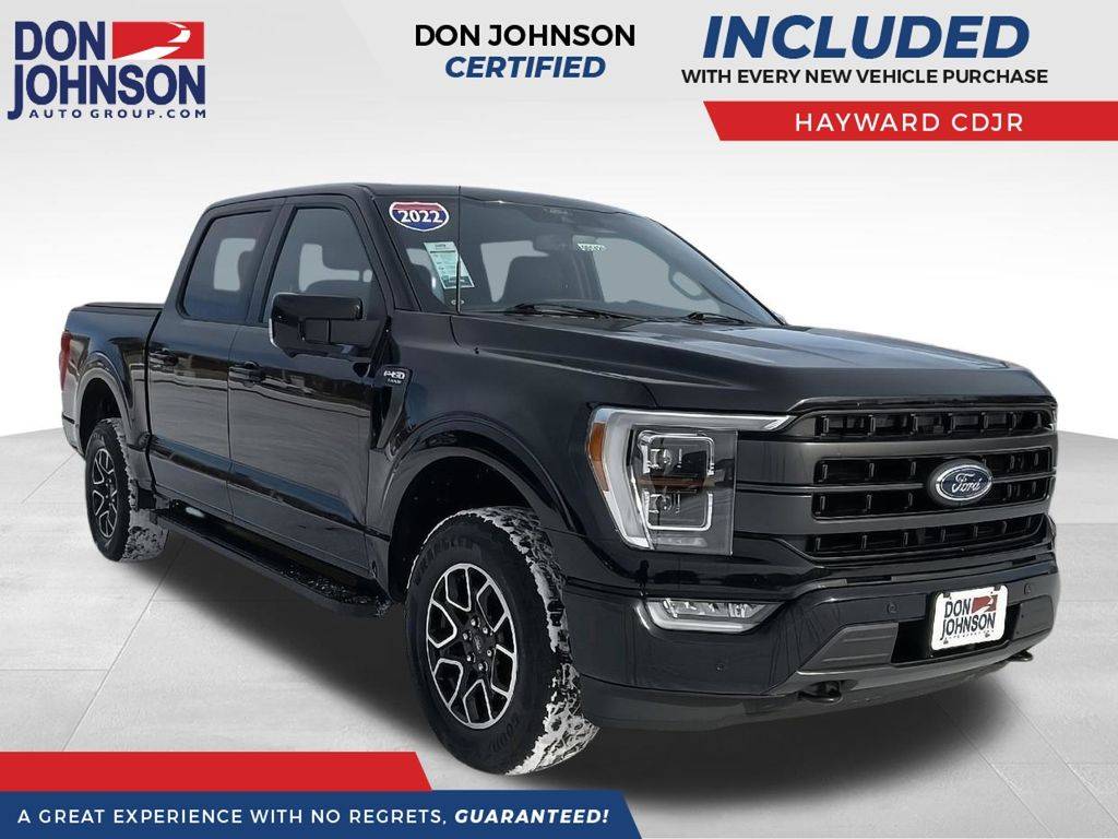 2022 Ford F-150 Lariat — Pickup Truck — 40,062 mi — Hayward, WI