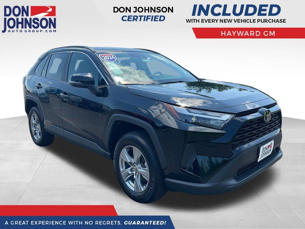 2024 Toyota RAV4 XLE — SUV — 13,406 mi — Hayward, WI