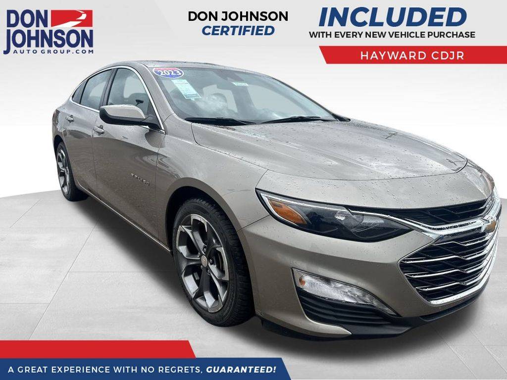 2023 Chevrolet Malibu LT — Sedan — 61,854 mi — Hayward, WI