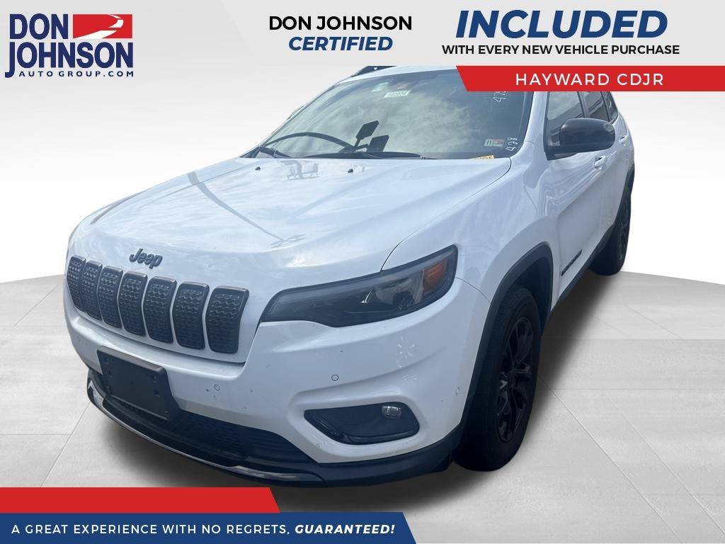 2023 Jeep Cherokee Altitude Lux — SUV — 51,985 mi — Hayward, WI