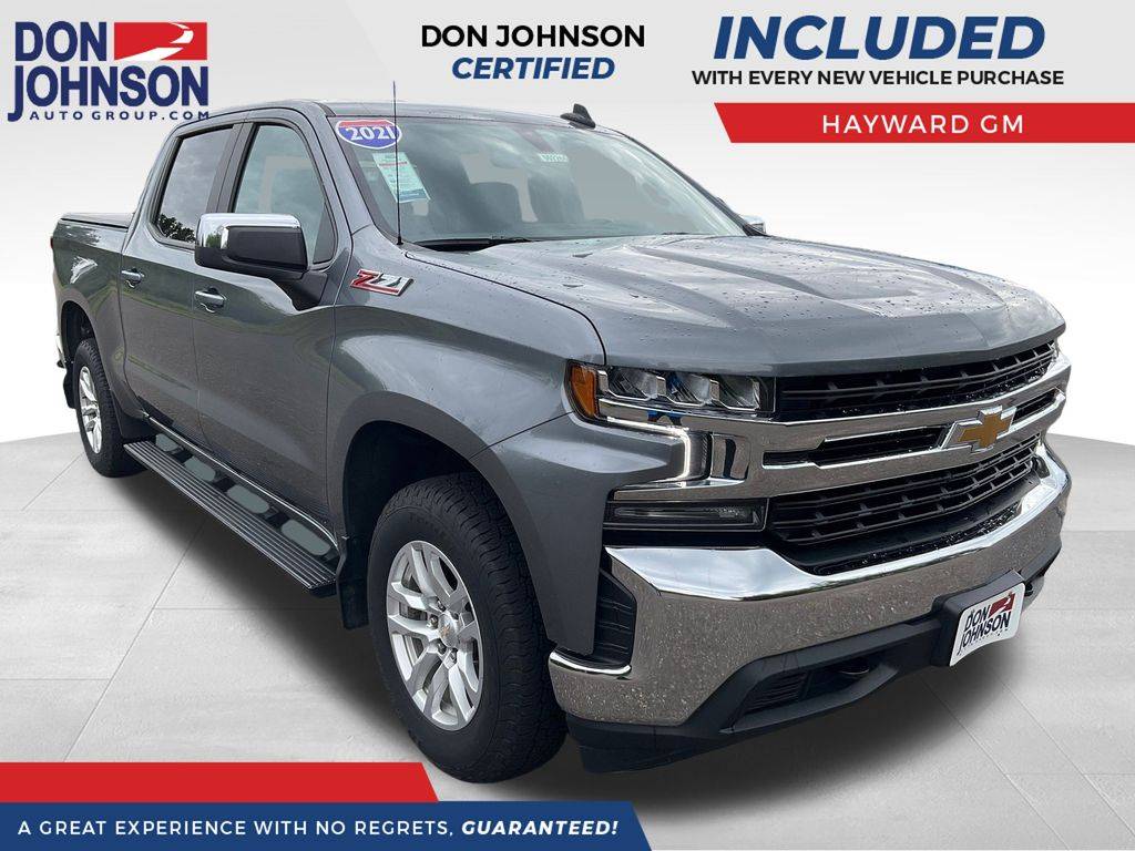 2021 Chevrolet Silverado 1500 LT — Pickup Truck — 74,102 mi — Hayward, WI
