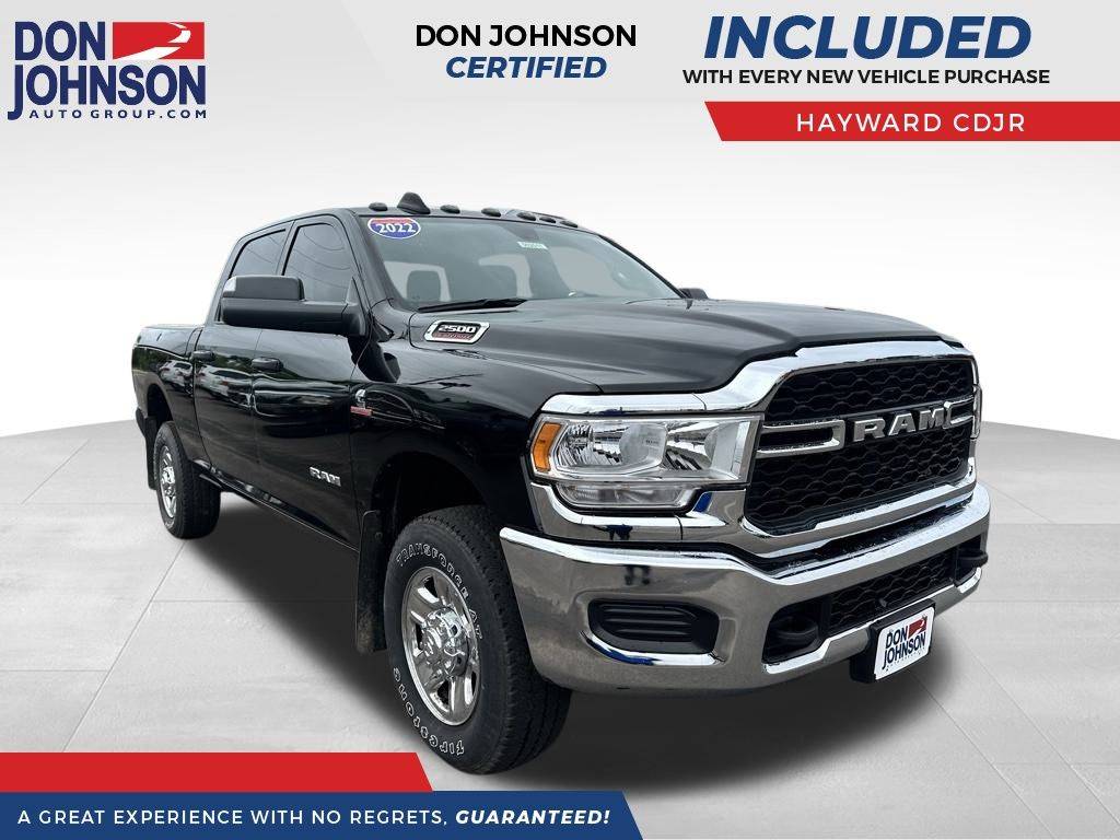 2022 Ram 2500 Tradesman — Pickup Truck — 20,979 mi — Hayward, WI