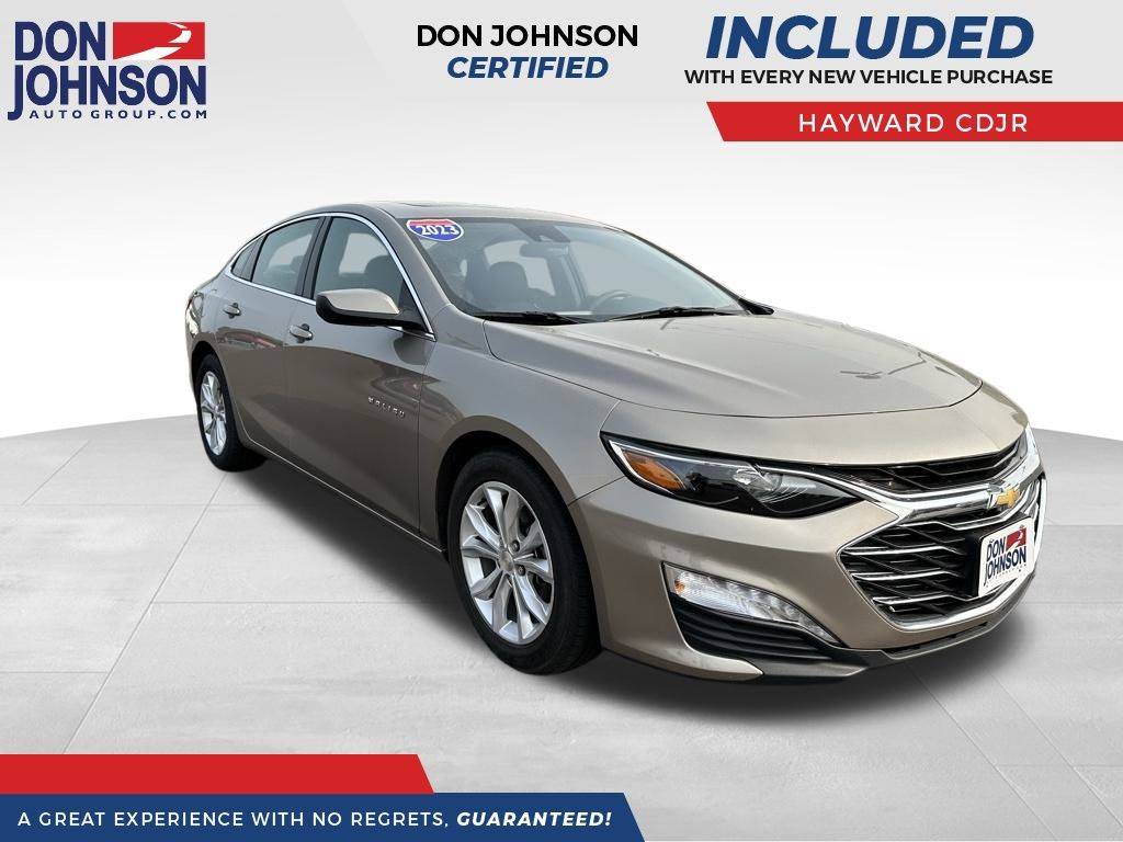 2023 Chevrolet Malibu LT — Sedan — 50,333 mi — Hayward, WI