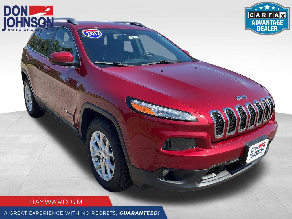 2017 Jeep Cherokee Latitude — SUV — 115,250 mi — Hayward, WI