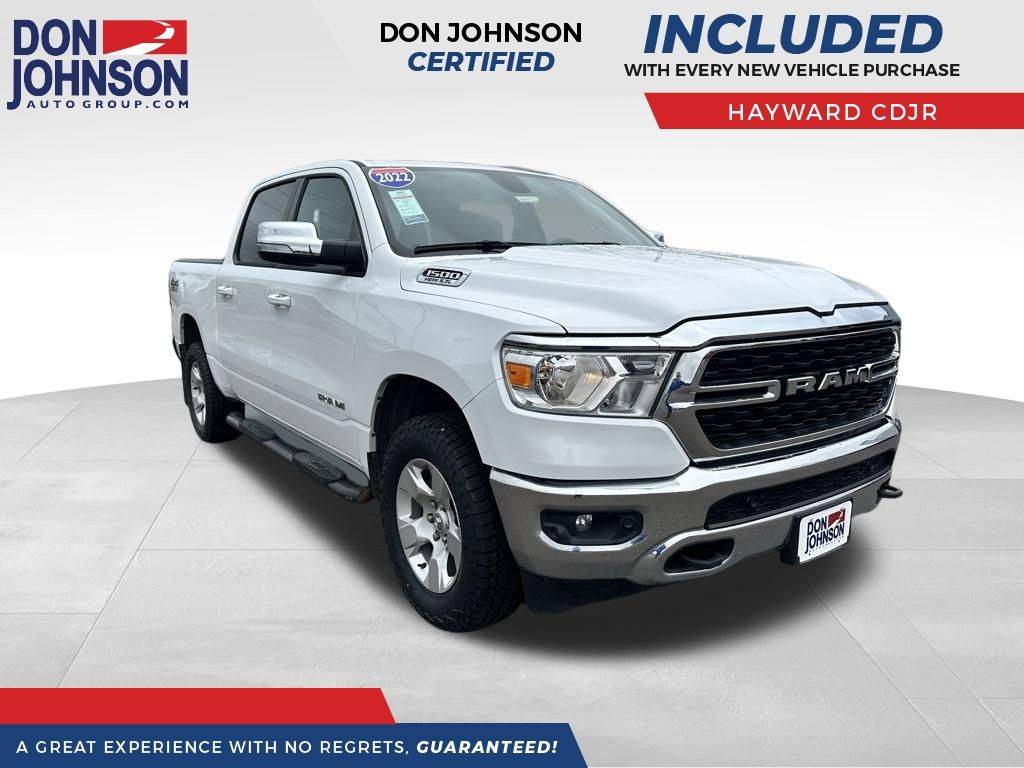 2022 Ram 1500 Big Horn — Pickup Truck — 53,412 mi — Hayward, WI