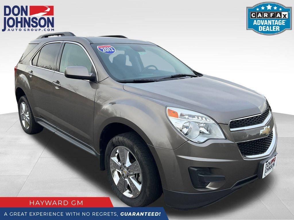 2012 Chevrolet Equinox LT — SUV — 84,171 mi — Hayward, WI