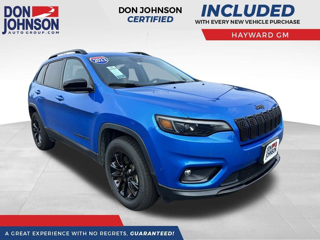2023 Jeep Cherokee Altitude Lux — SUV — 54,944 mi — Hayward, WI