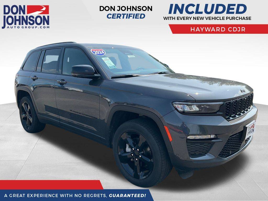 2024 Jeep Grand Cherokee Limited — SUV — 15,065 mi — Hayward, WI