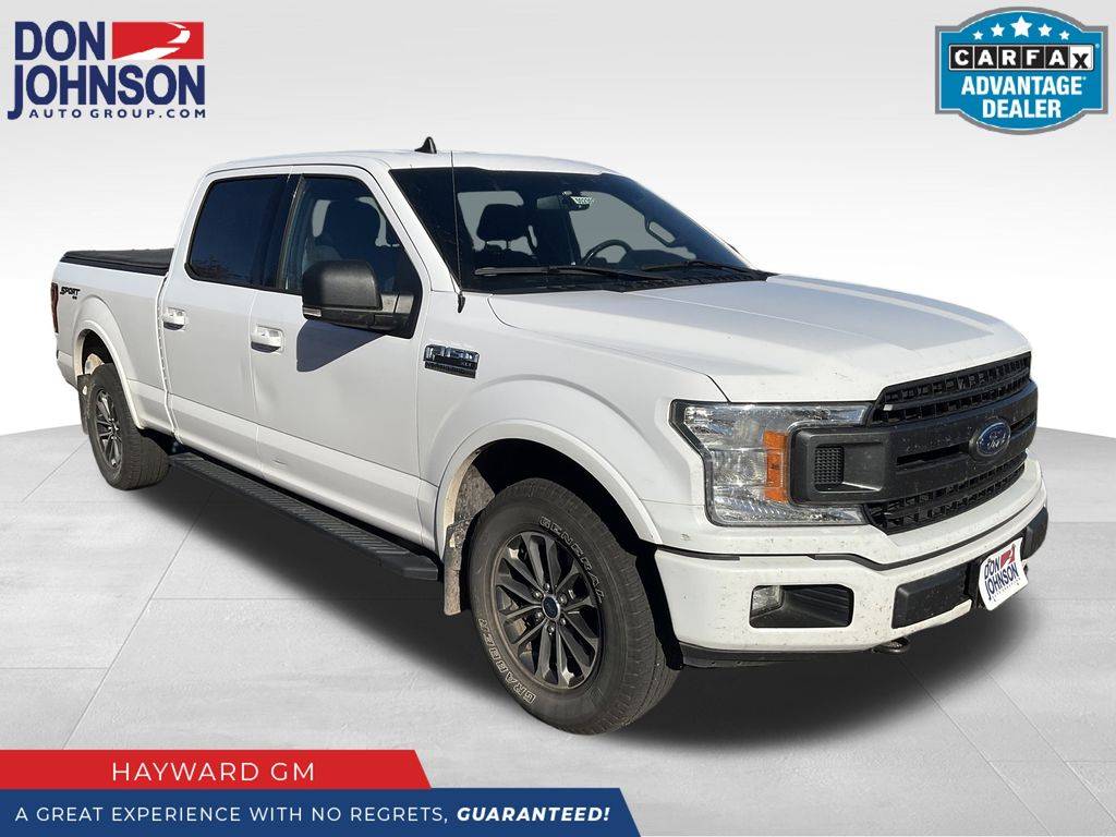2019 Ford F-150 XLT — Pickup Truck — 187,488 mi — Hayward, WI