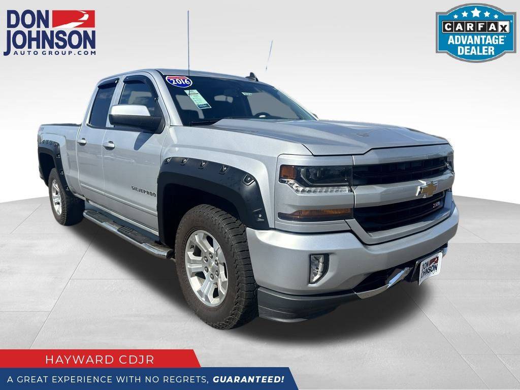 2016 Chevrolet Silverado 1500 LT — Pickup Truck — 123,287 mi — Hayward, WI