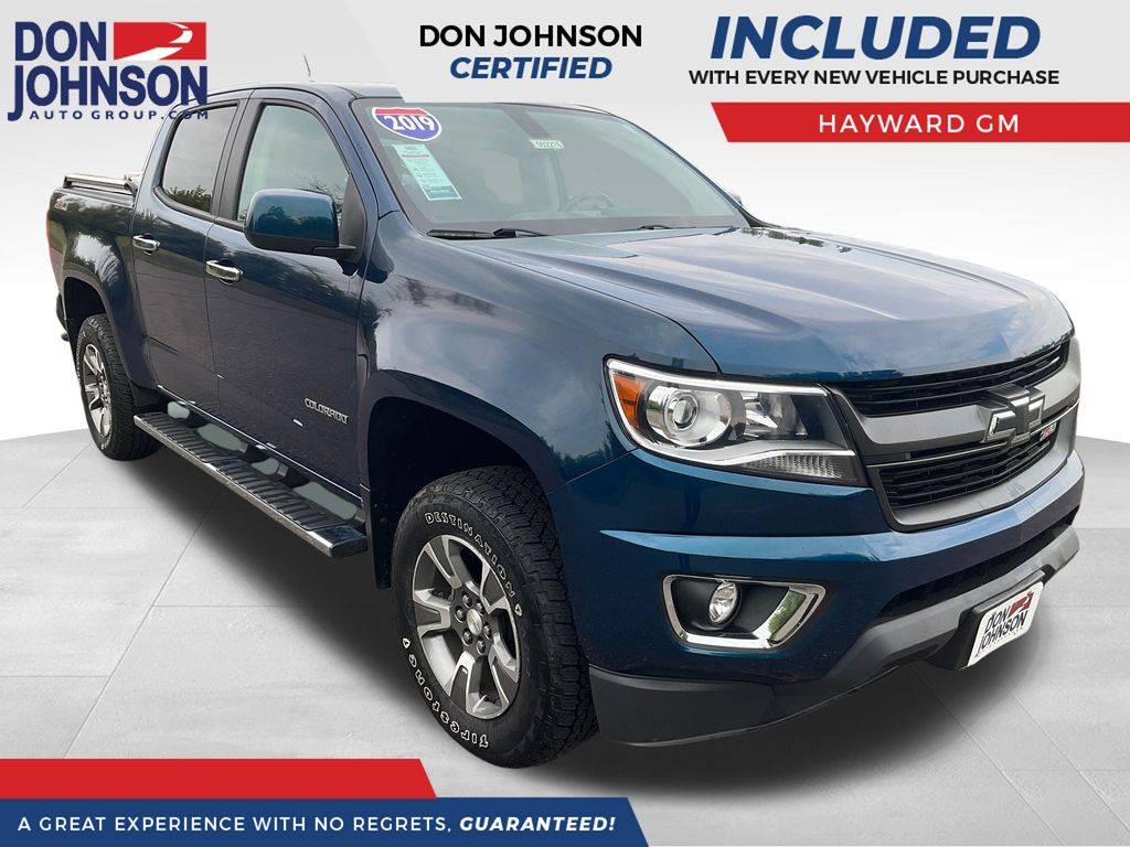 2019 Chevrolet Colorado Z71 — Pickup Truck — 63,309 mi — Hayward, WI