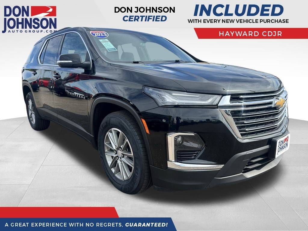 2023 Chevrolet Traverse LT Cloth — SUV — 46,670 mi — Hayward, WI