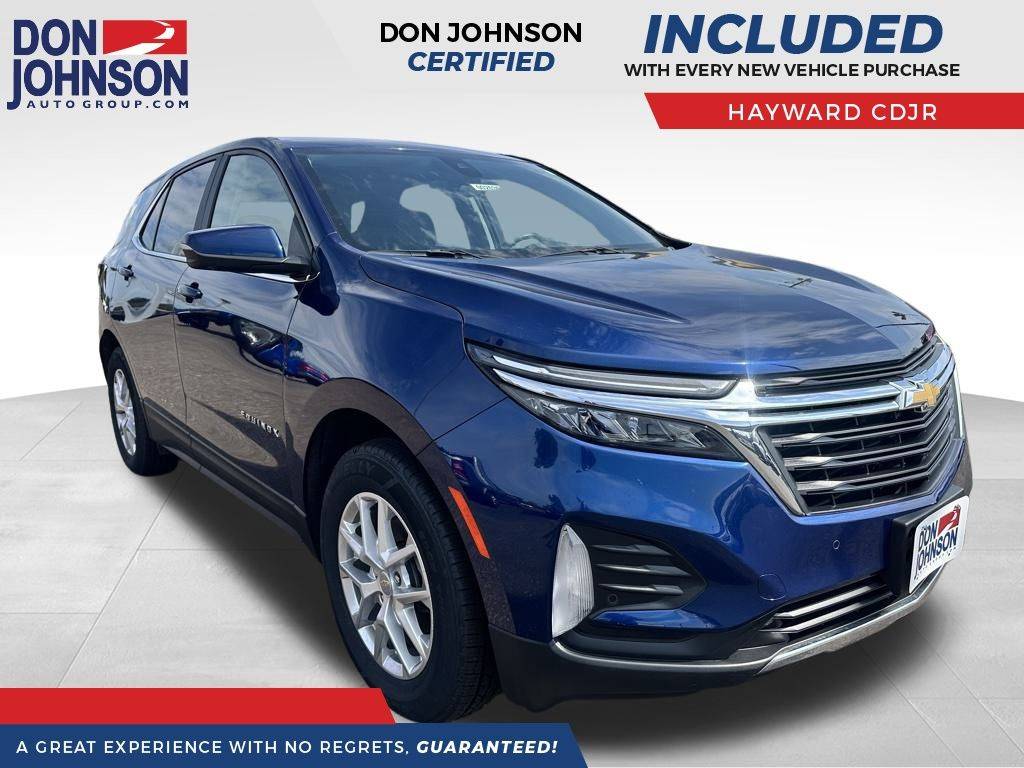 2022 Chevrolet Equinox LT — SUV — 30,578 mi — Hayward, WI