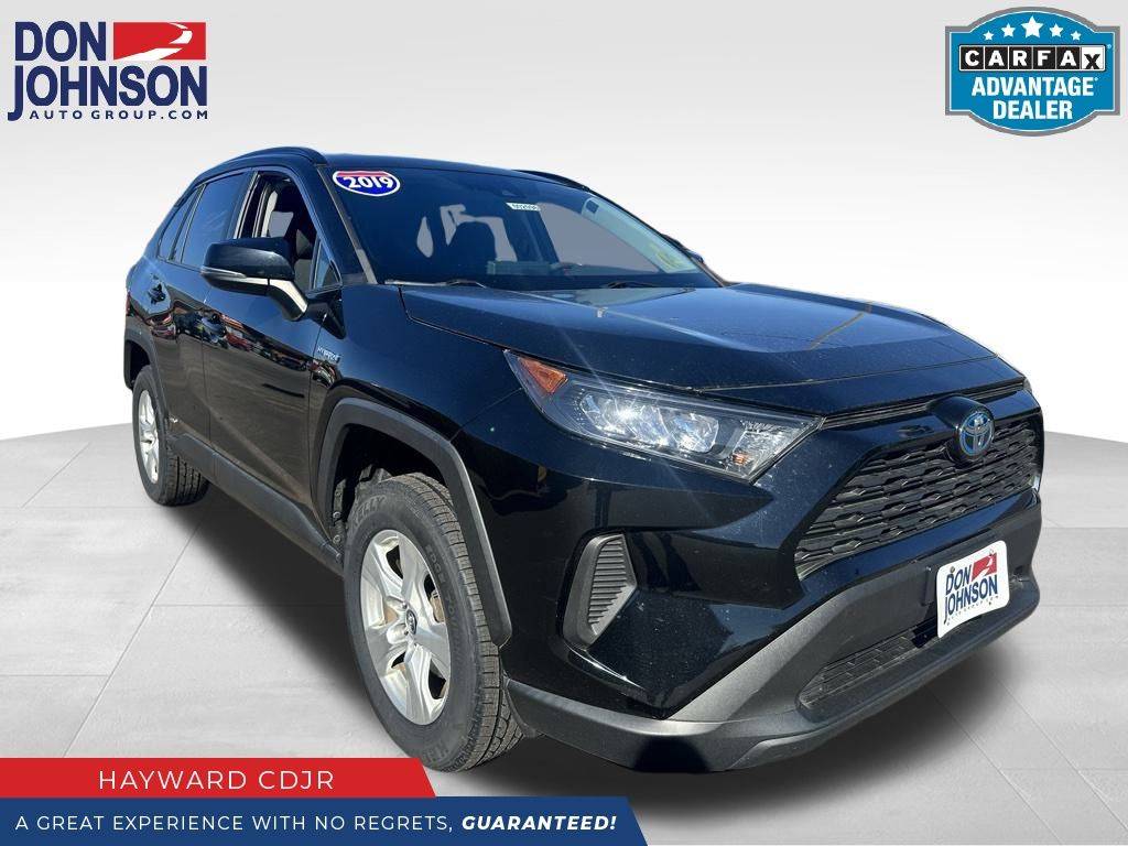 2019 Toyota RAV4 Hybrid LE — SUV — 139,906 mi — Hayward, WI