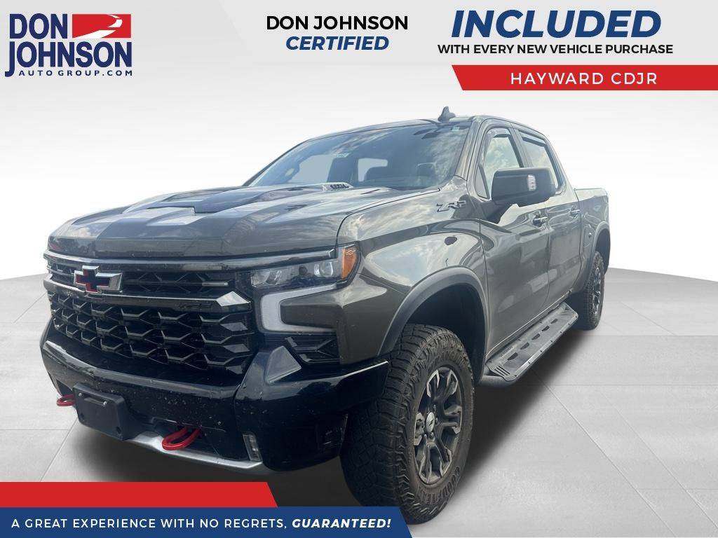 2023 Chevrolet Silverado 1500 ZR2 — Pickup Truck — 35,502 mi — Hayward, WI