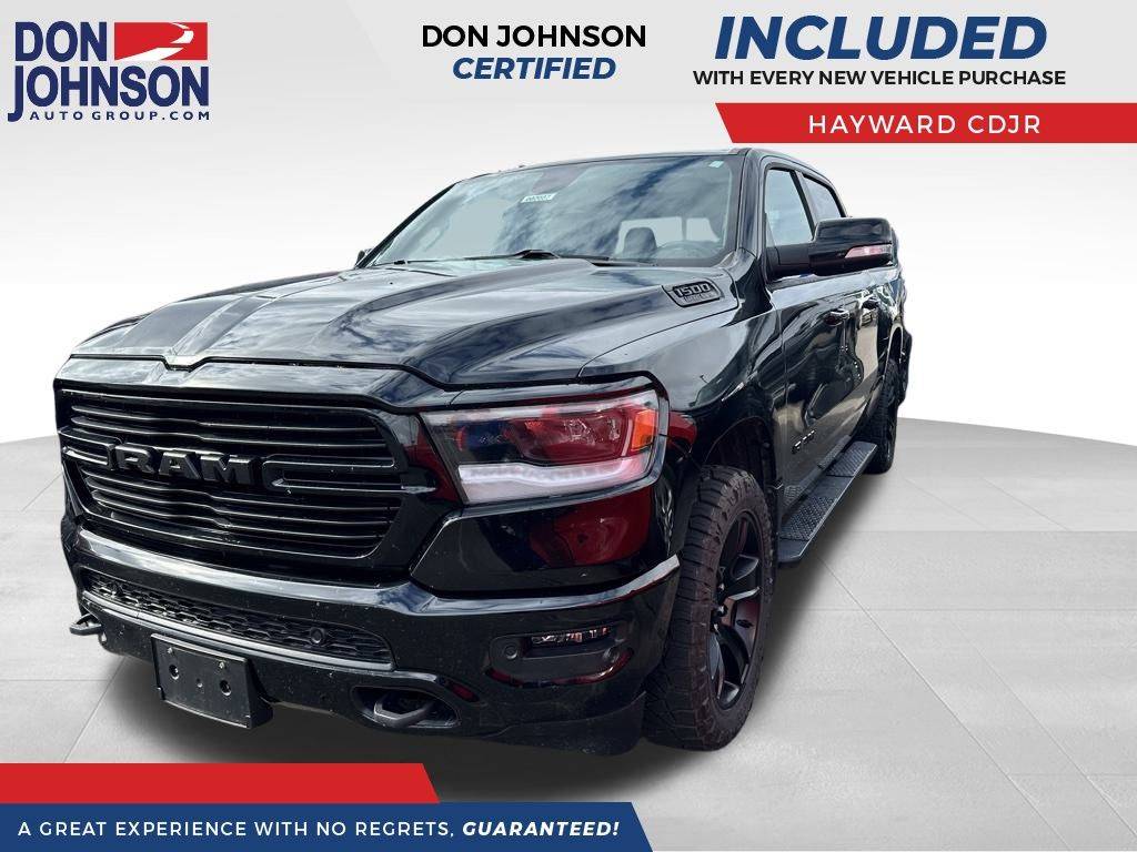 2021 Ram 1500 Big Horn — Pickup Truck — 35,634 mi — Hayward, WI