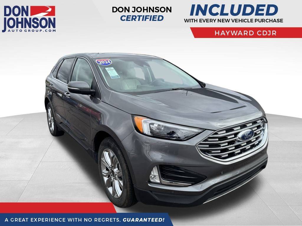 2024 Ford Edge Titanium — SUV — 50,881 mi — Hayward, WI