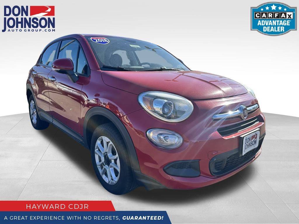 2018 FIAT 500X