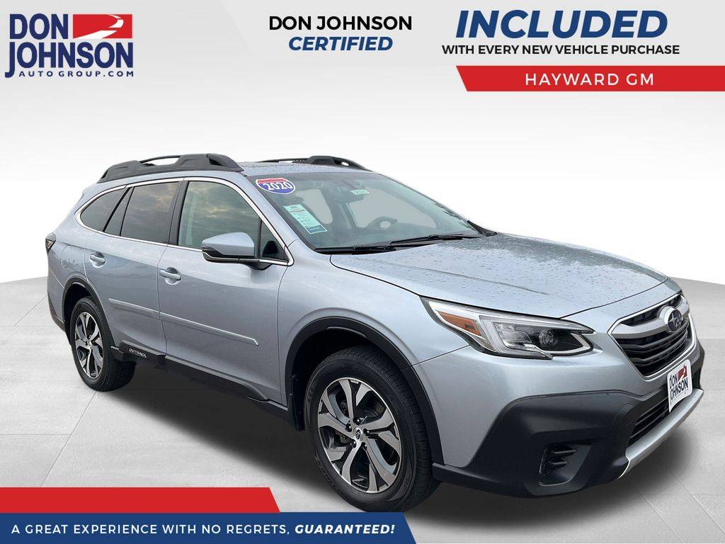 2020 Subaru Outback 2.5i Limited — SUV — 61,906 mi — Hayward, WI