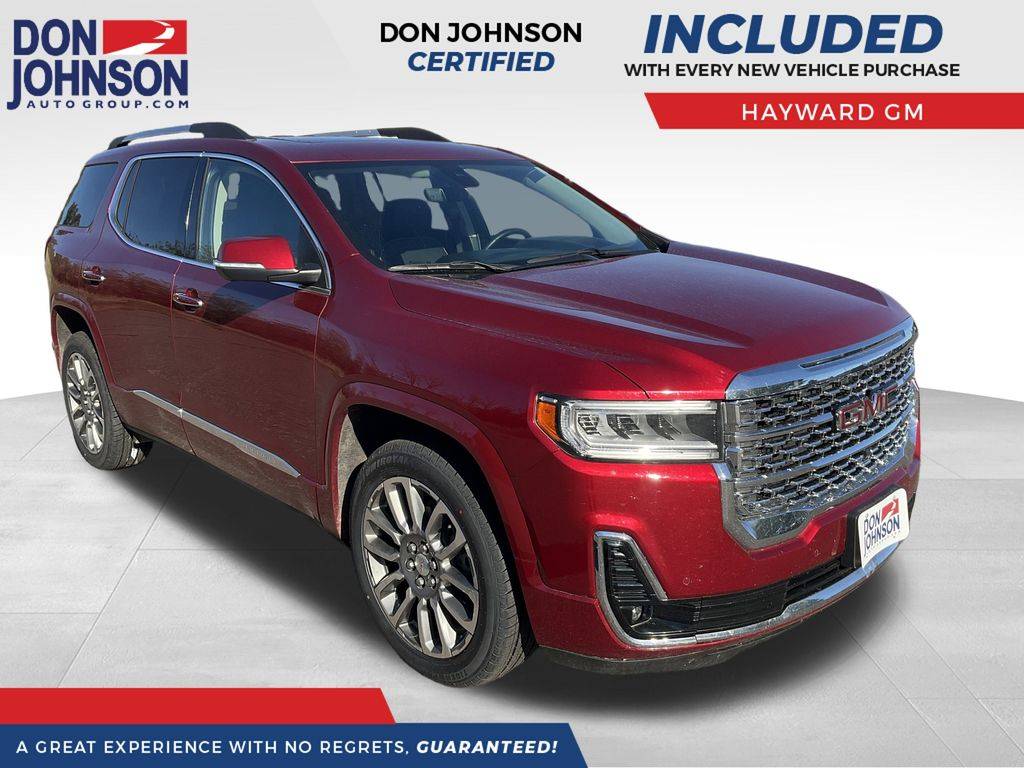 2023 GMC Acadia Denali — SUV — 30,976 mi — Hayward, WI
