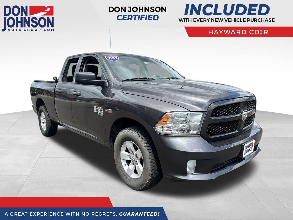 2019 Ram 1500 Classic Express — Pickup Truck — 66,423 mi — Hayward, WI