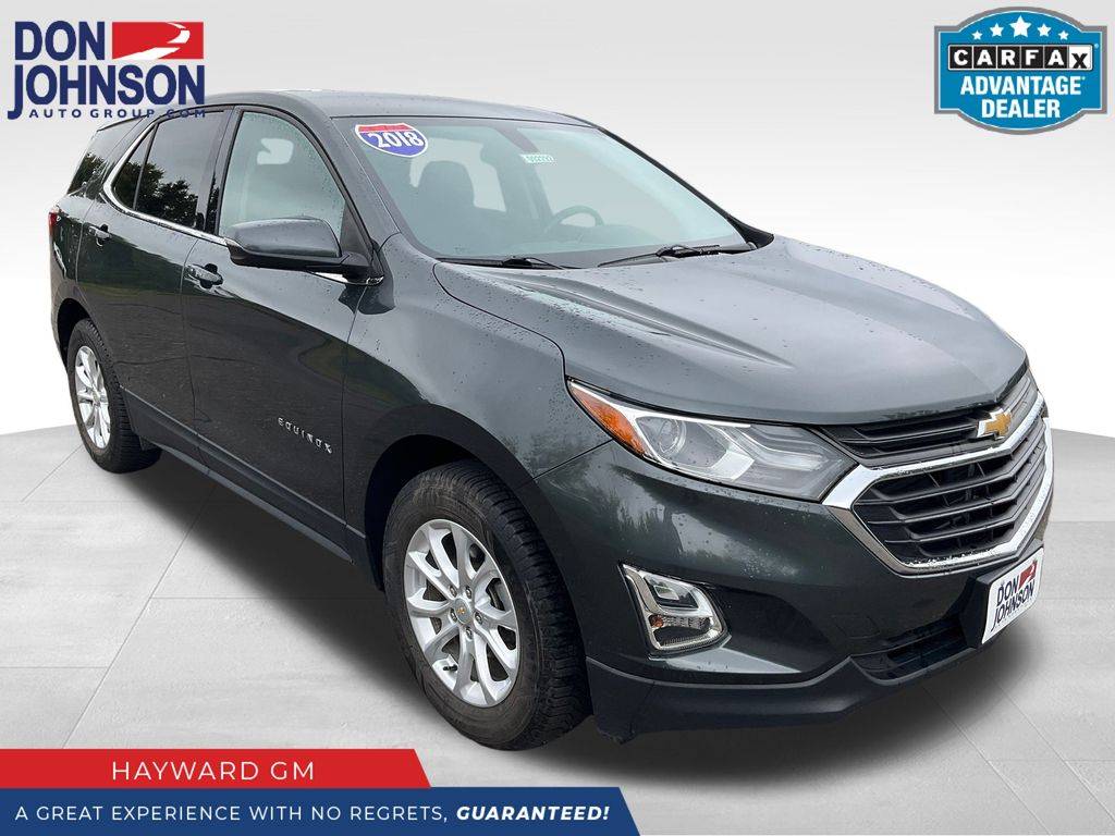 2018 Chevrolet Equinox LT — SUV — 111,783 mi — Hayward, WI