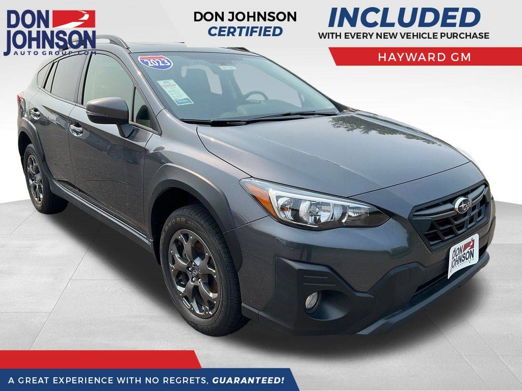 2023 Subaru Crosstrek Sport — SUV — 27,257 mi — Hayward, WI