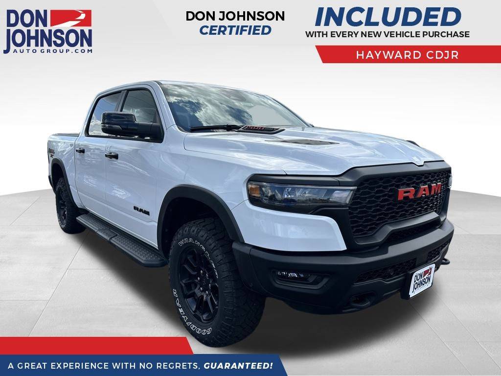 2025 Ram 1500 Rebel — Pickup Truck — 19,989 mi — Hayward, WI