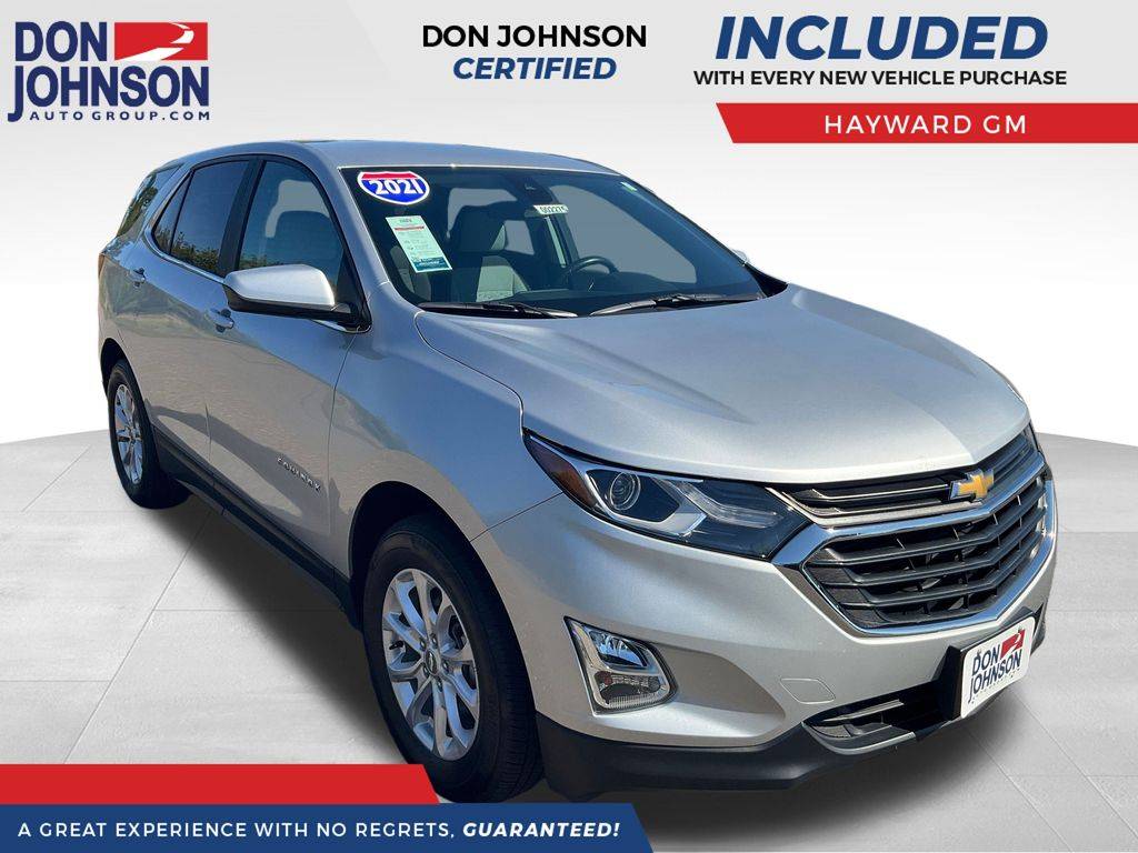 2021 Chevrolet Equinox LT — SUV — 40,383 mi — Hayward, WI
