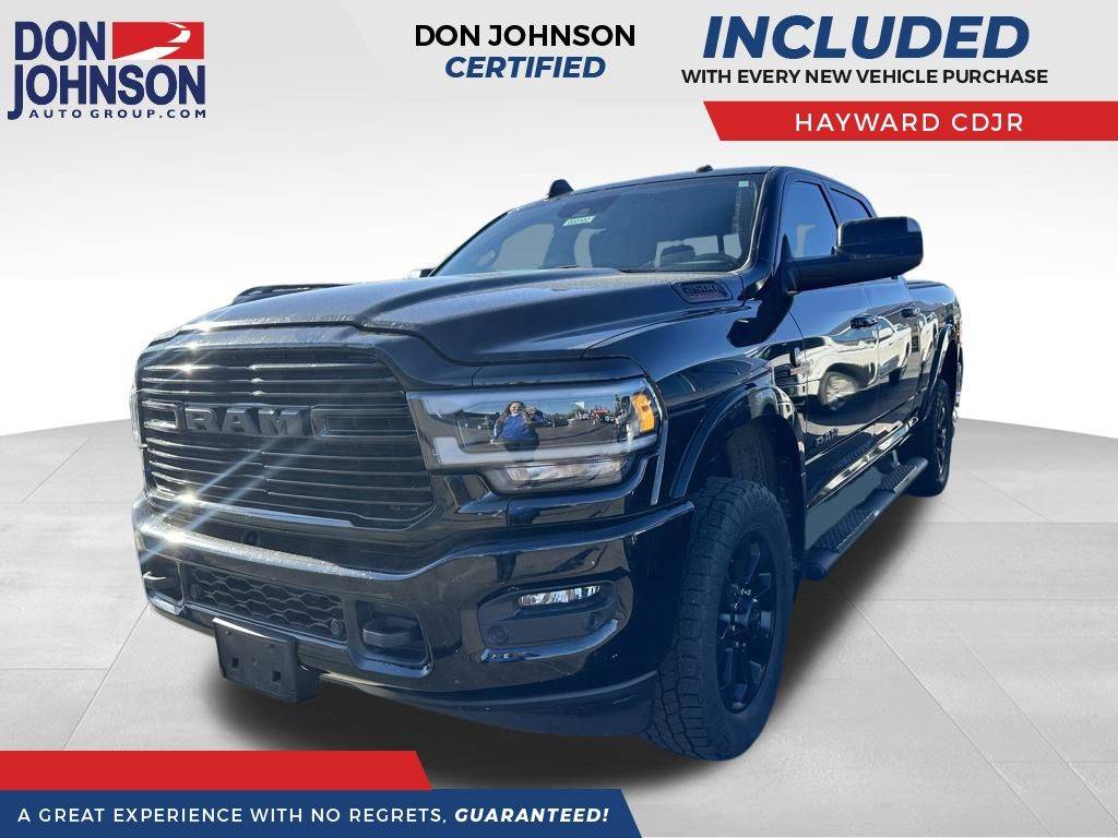 2021 Ram 2500 Laramie — Pickup Truck — 66,352 mi — Hayward, WI