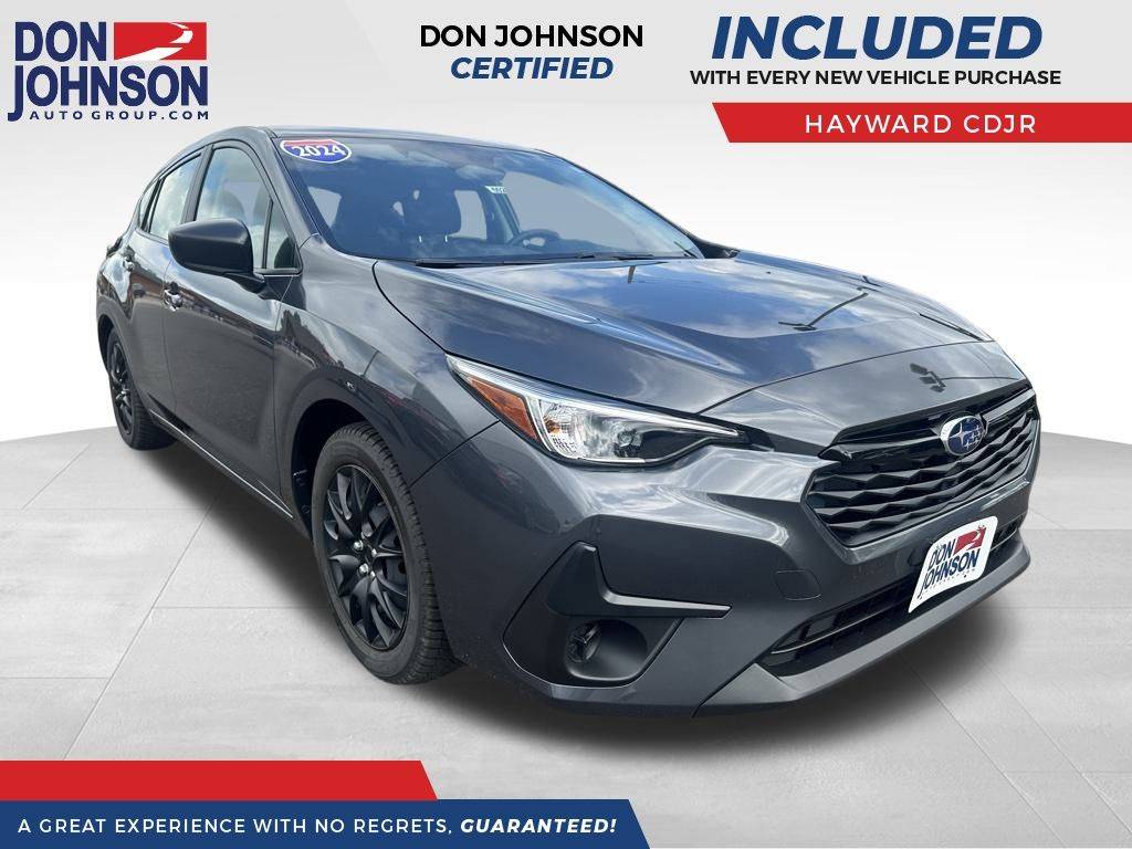 2024 Subaru Impreza 2.0i — Hatchback — 10,765 mi — Hayward, WI