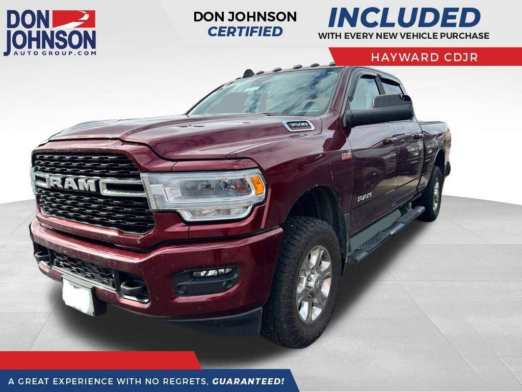 2022 Ram 3500 Big Horn — Pickup Truck — 34,801 mi — Hayward, WI