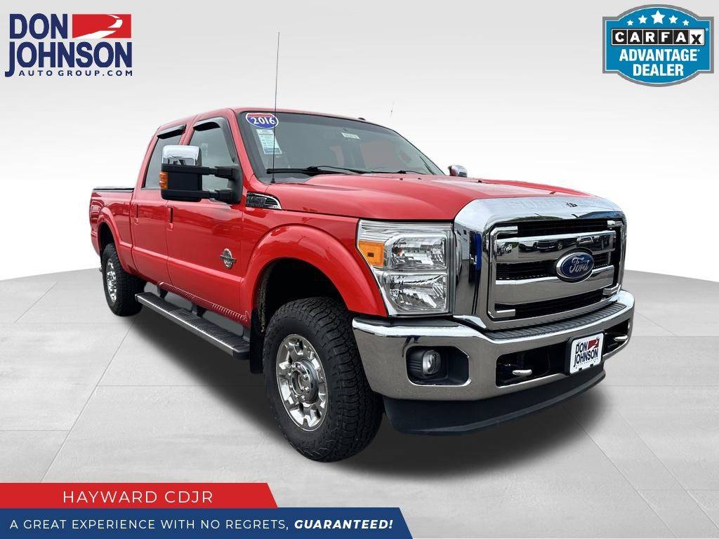 2016 Ford Super Duty F-250 Lariat — Pickup Truck — 149,971 mi — Hayward, WI