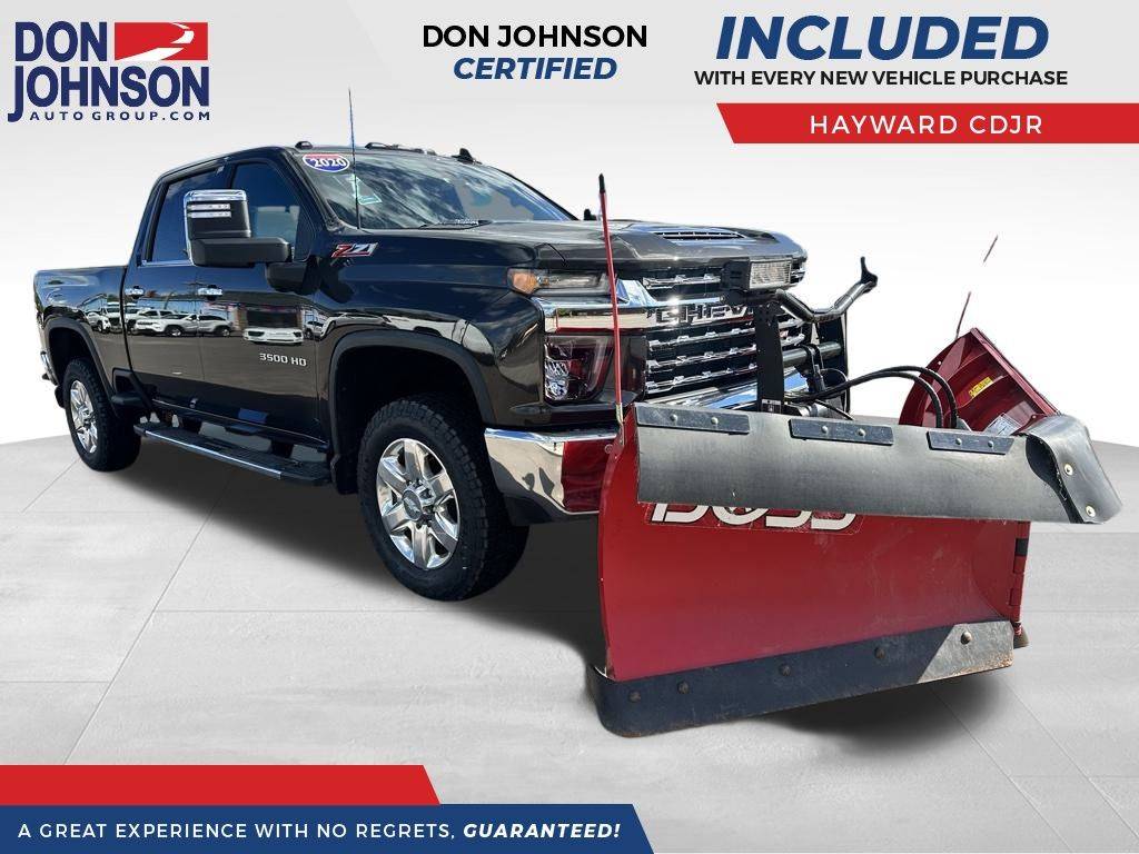 2020 Chevrolet Silverado 3500HD LTZ — Pickup Truck — 31,264 mi — Hayward, WI