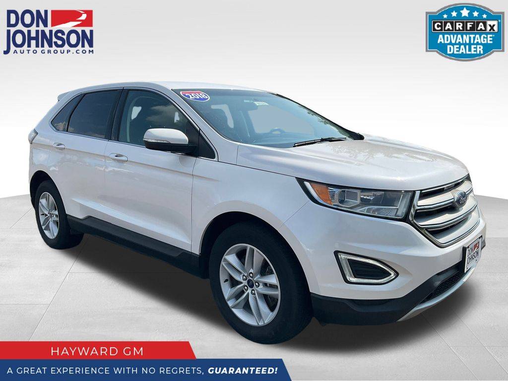 2018 Ford Edge SEL — SUV — 101,094 mi — Hayward, WI